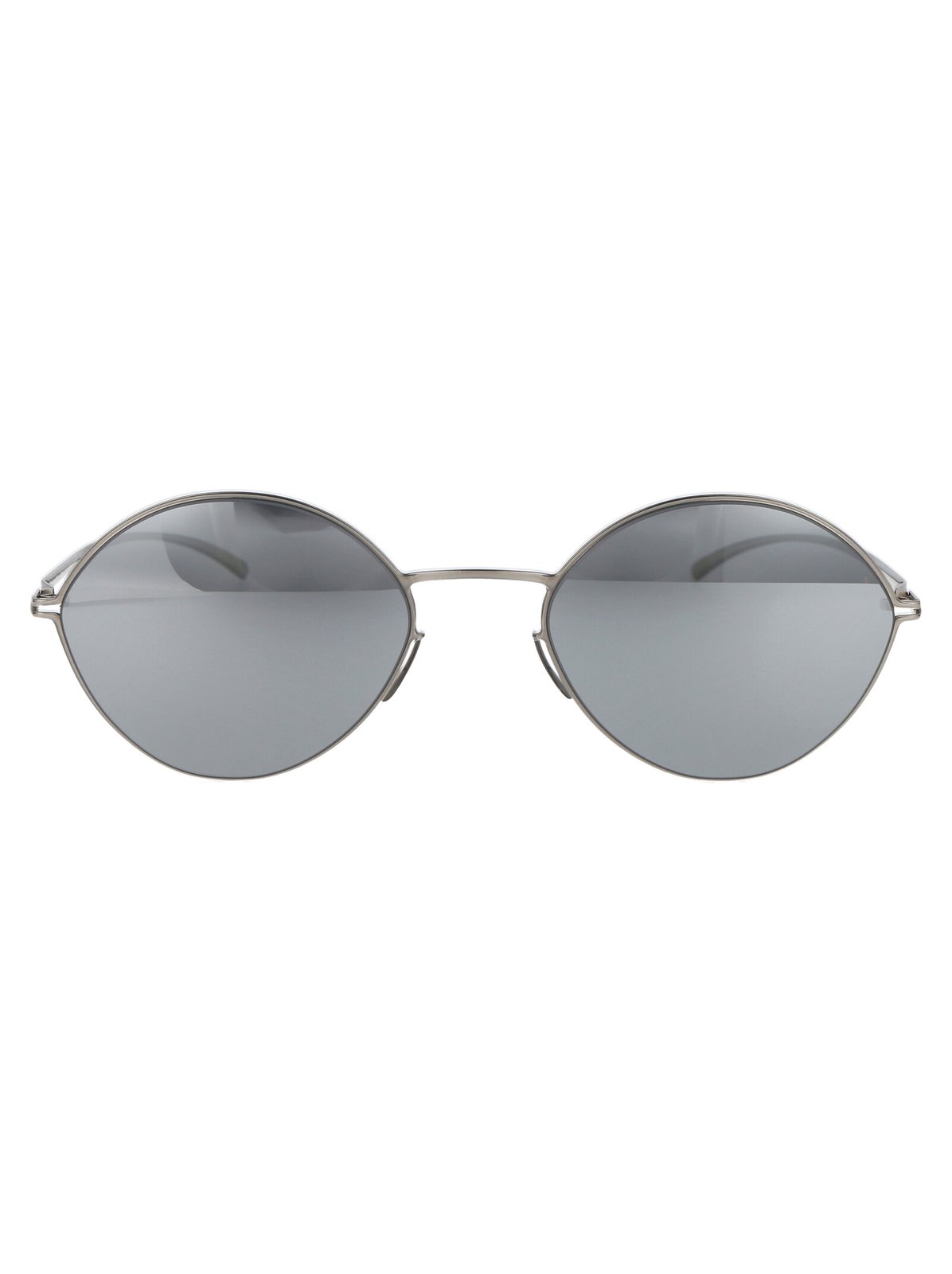 Mykita X Maison Margiela オーバル フレーム サングラス – Cettire 