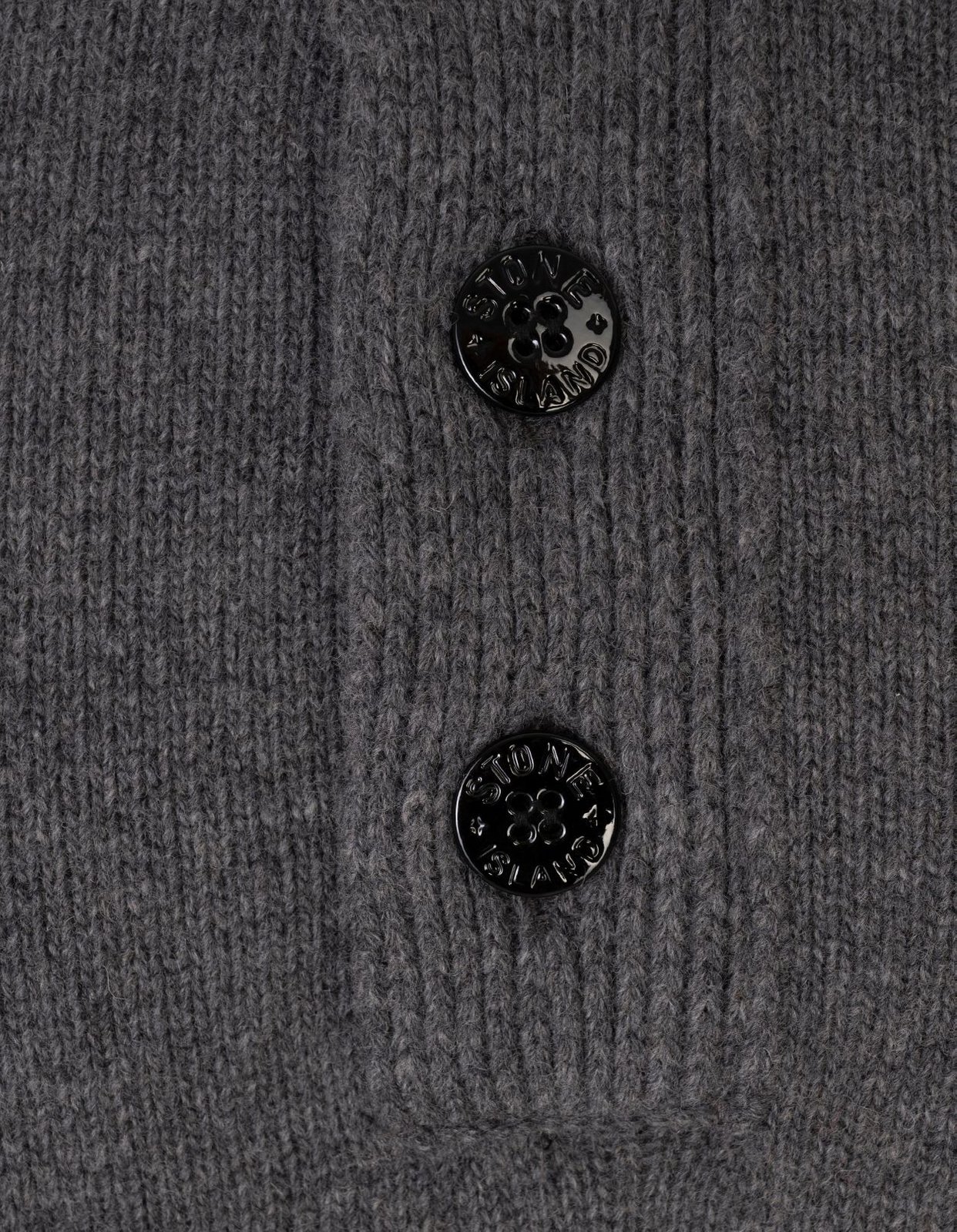 Stone Island High Neck Knitted Jumper