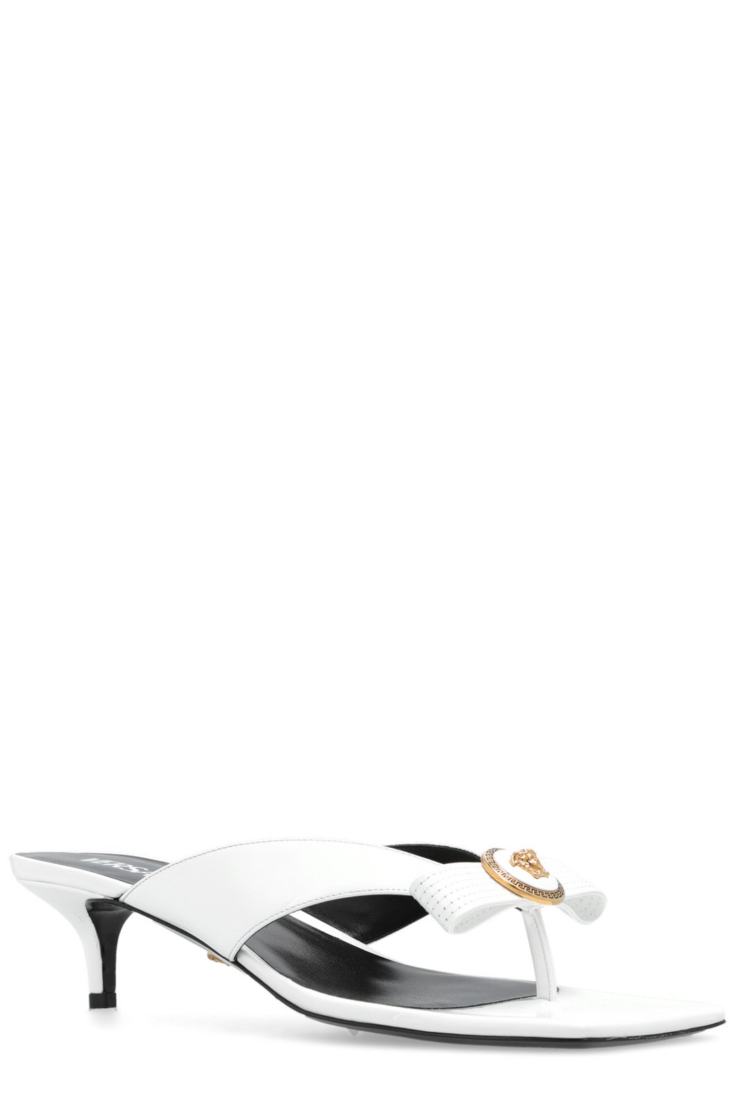 Versace Gianni Bow-Detailed Sandals