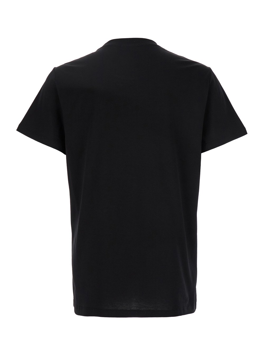 Balmain Logo Detailed Crewneck T-Shirt