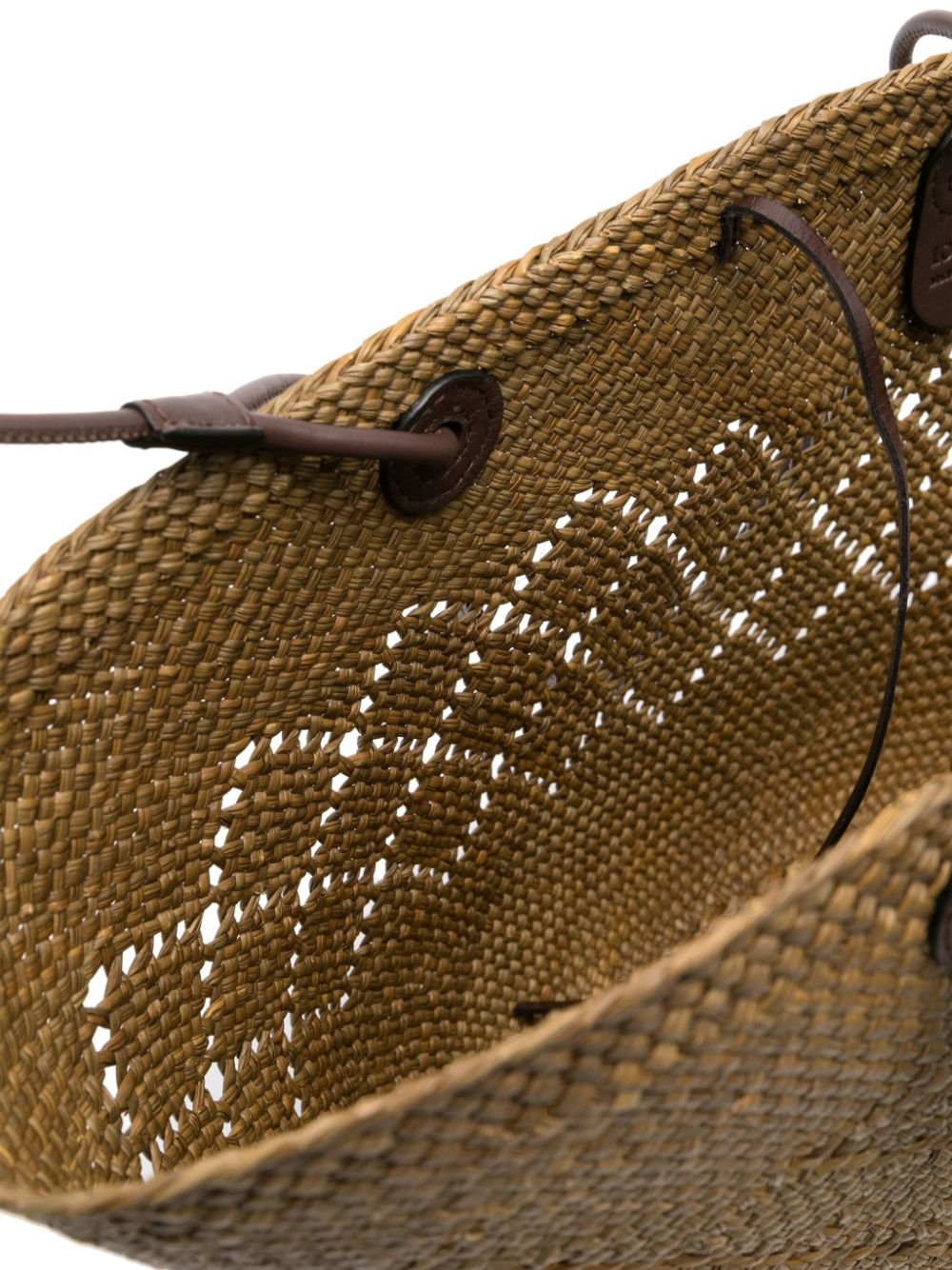 Loewe Anagram Logo Patch Medium Basket Bag