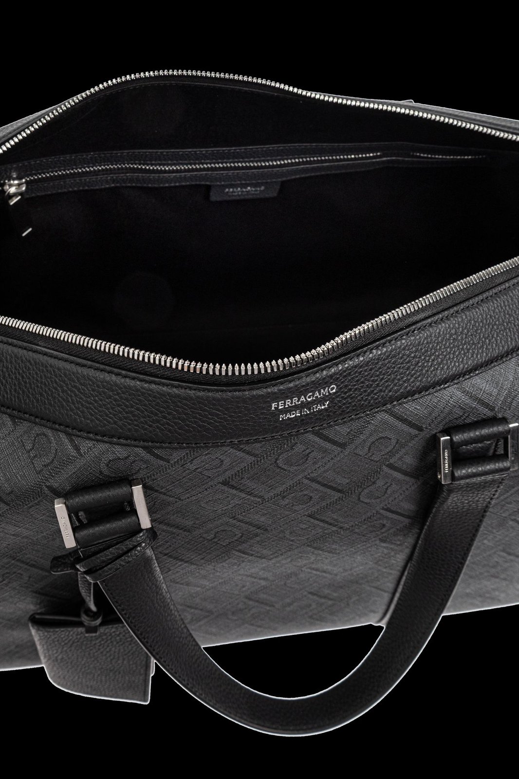 Ferragamo Monogram Duffle Bag