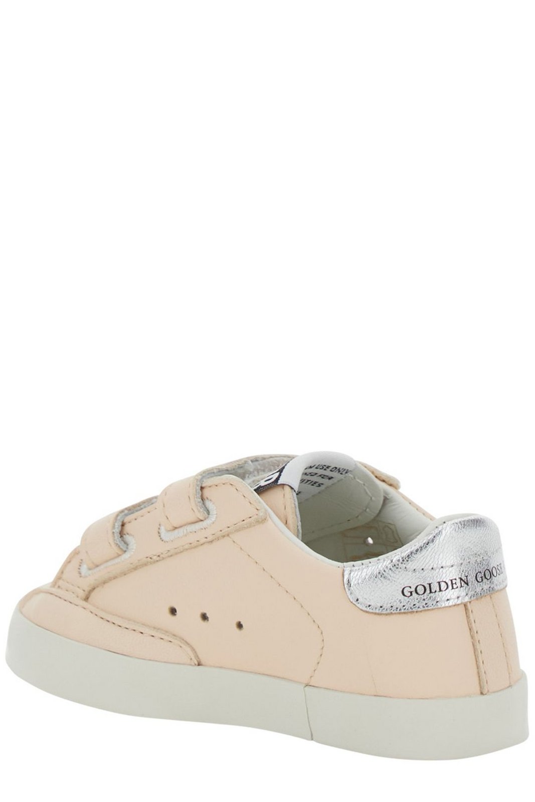 Golden Goose Kids Baby School Star Patch Low Top Sneakers