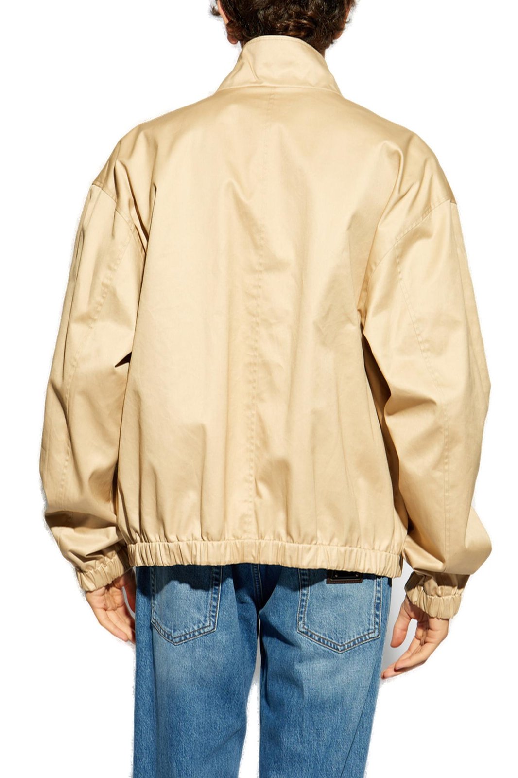 Dolce & Gabbana Floral Printed Reversible High-Neck Jacket – Cettire 