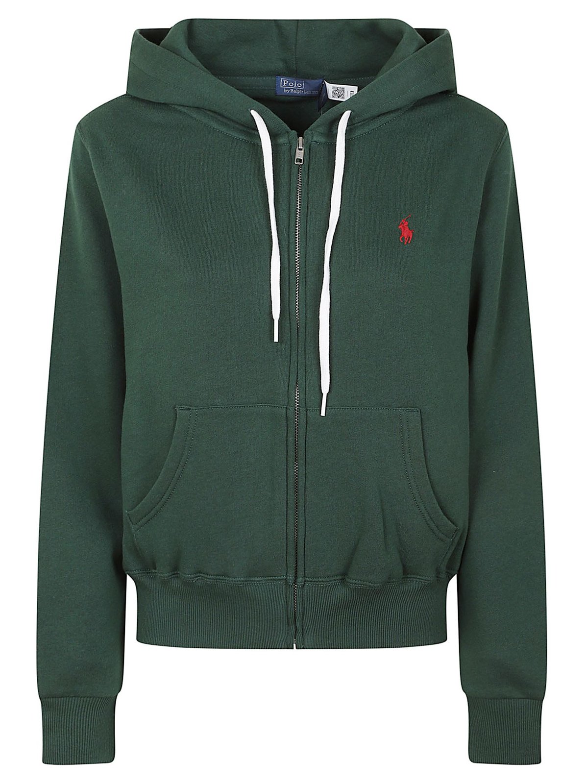 Polo Ralph Lauren Zip-Up Drawstring Hoodie