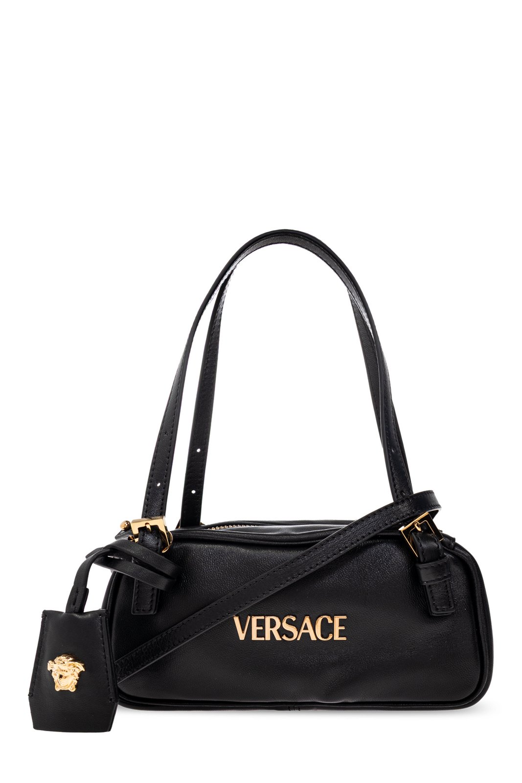 Versace Tag Bowling Zipped Mini Bag