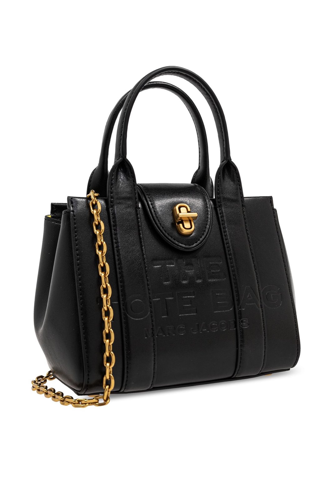 MARC JACOBS ブラック トートバッグ Marc Jacobs ザ トート バッグ L | ブラック | FARFETCH JP