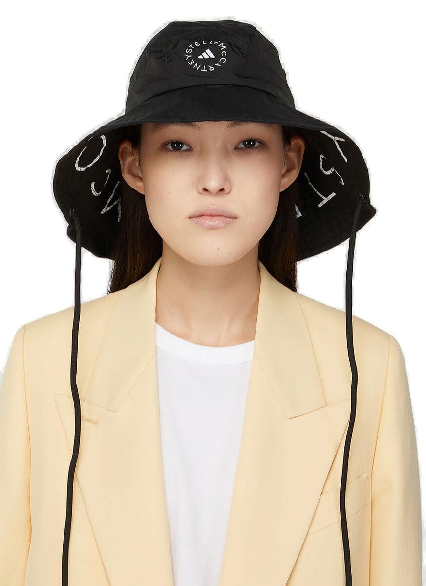 Adidas By Stella McCartney Logo Printed Bucket Hat – Cettire