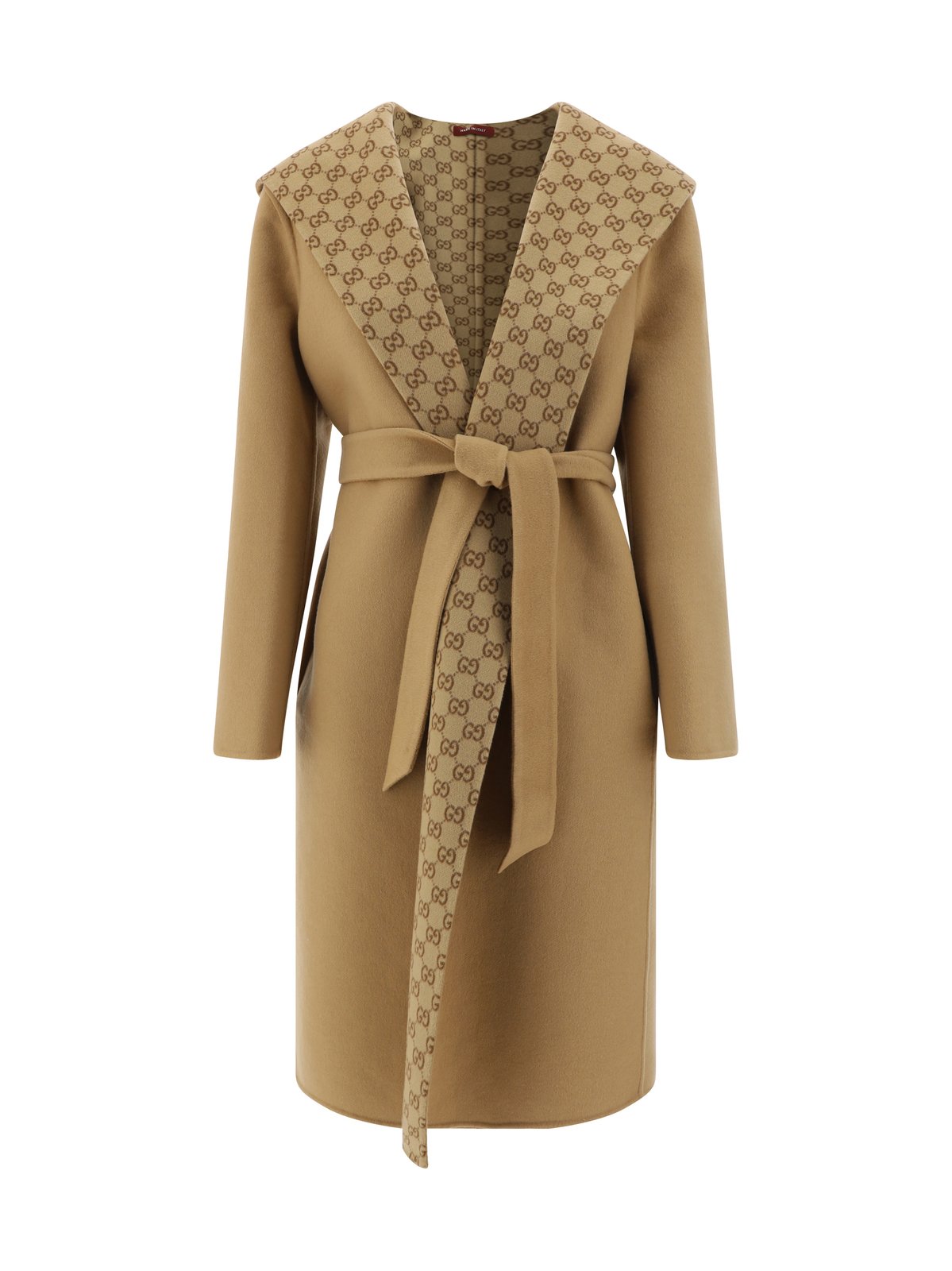 Gucci Reversible GG Straight Hem Coat
