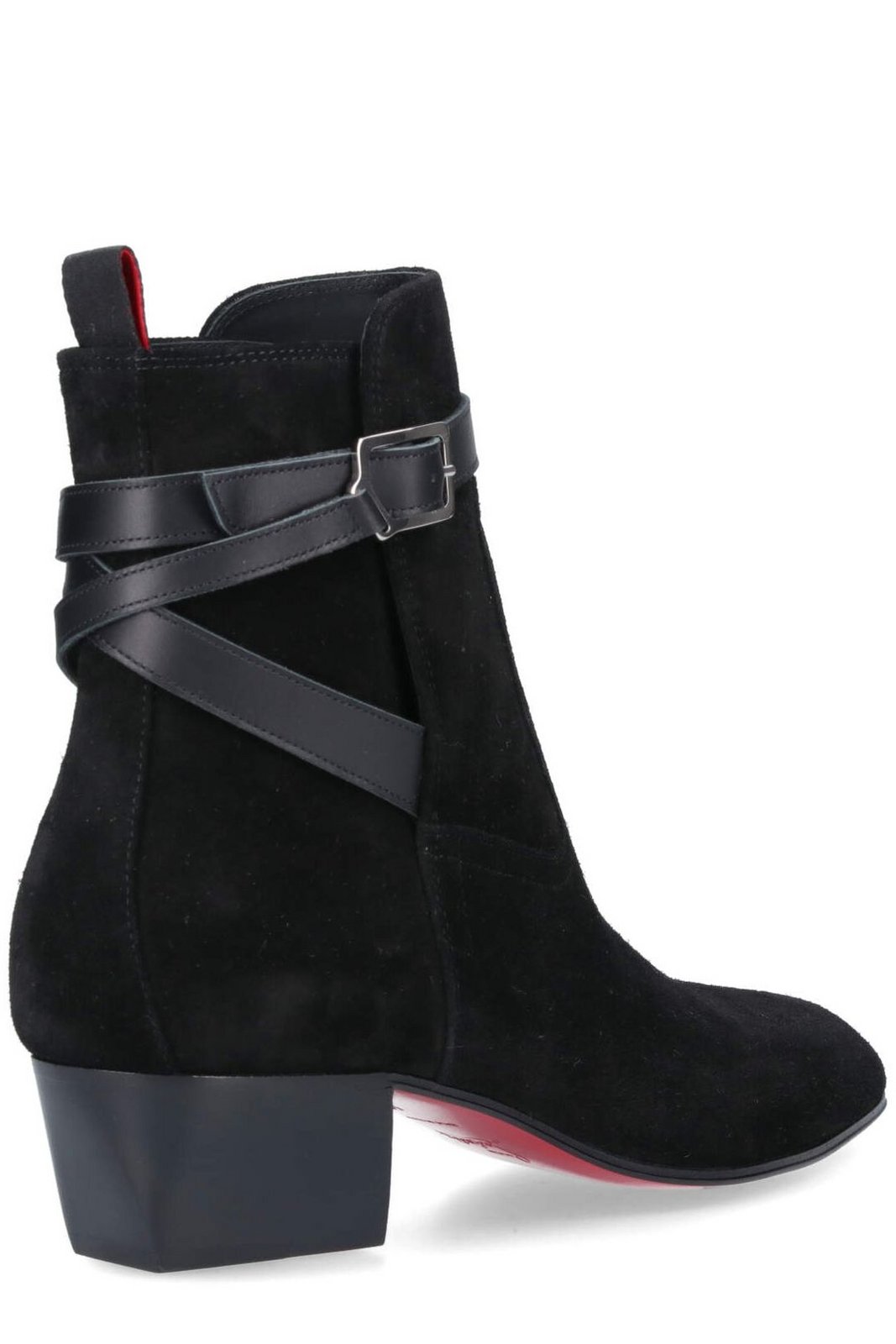Christian Louboutin Rosalio Jodhpur Pointed Toe Boots – Cettire display picture 3
