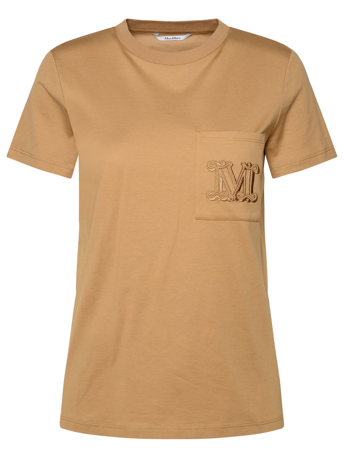 Max Mara Crewneck Short-Sleeved T-Shirt – Cettire 