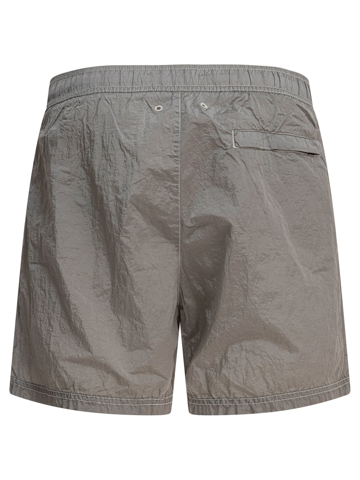 Stone Island Compass-Patch Swim Shorts