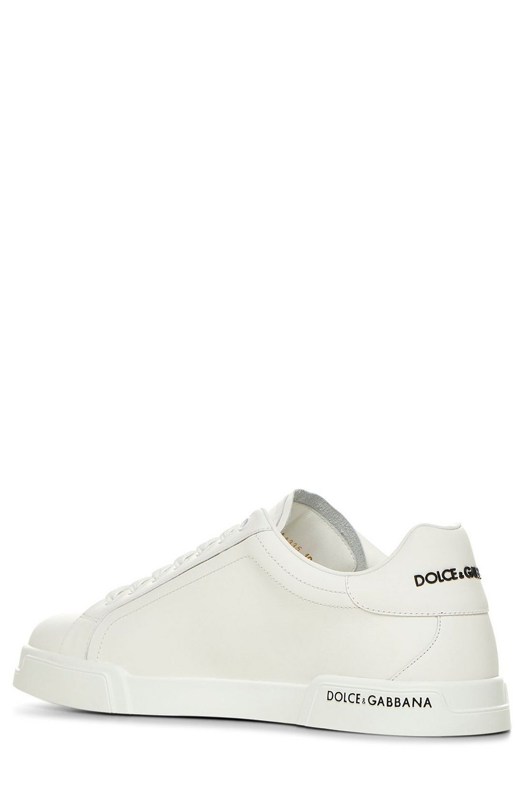 Dolce & Gabbana Portofino Lace-Up Sneakers