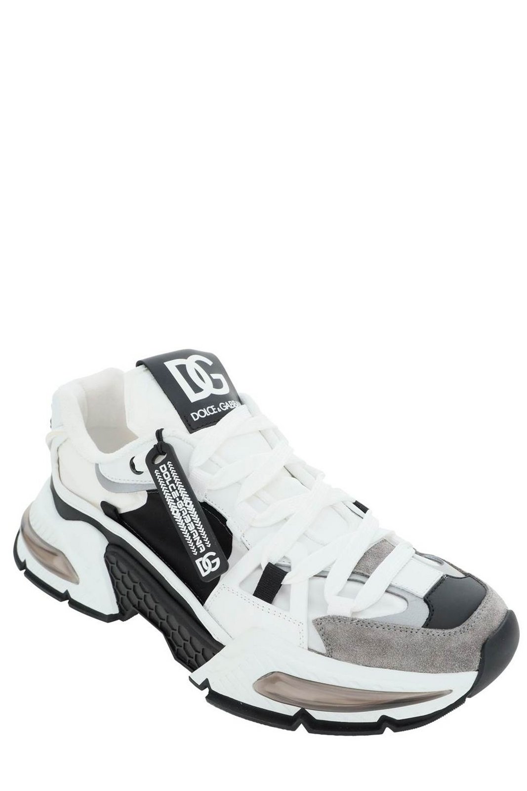 Dolce & Gabbana Airmaster Panelled Lace-Up Sneakers