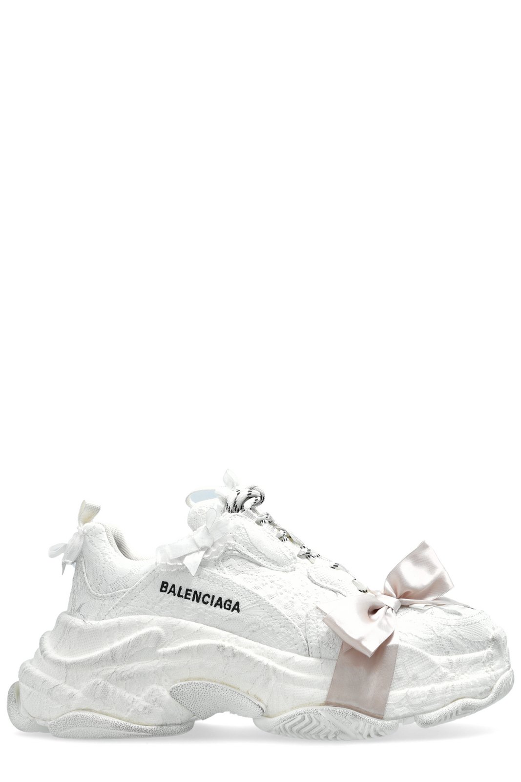Balenciaga Triple S Lace-Up Sneakers