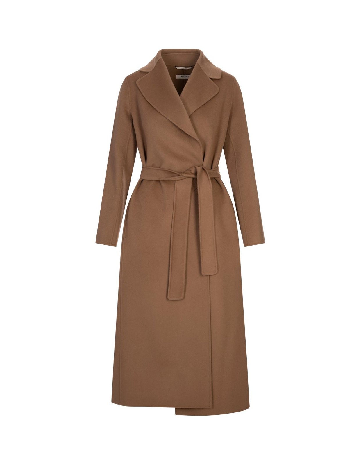 'S Max Mara Poldo Belted Long-Sleeved Coat