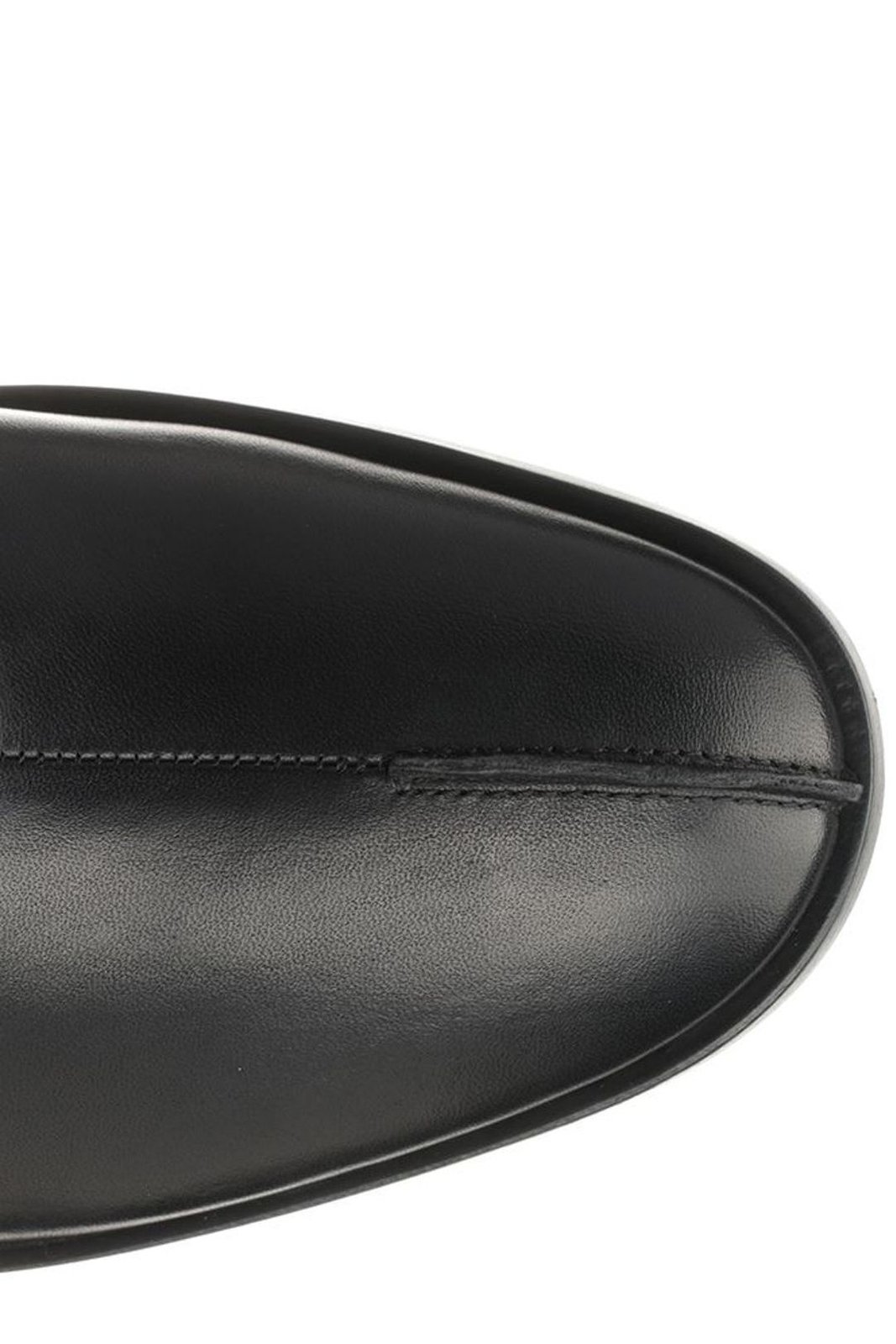 MM6 Maison Margiela Tabi Almond Toe Loafers