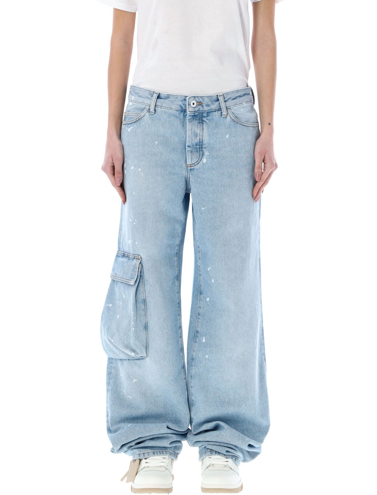 デニム・ジーパン Off-White Jeans Toybox Blue Toybox Jeans by Off-White on Sale