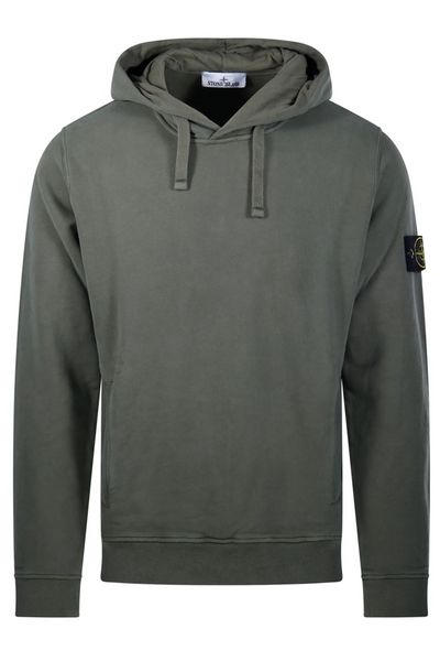 AMI Paris Ami De Coeur Logo Embroidered Hoodie