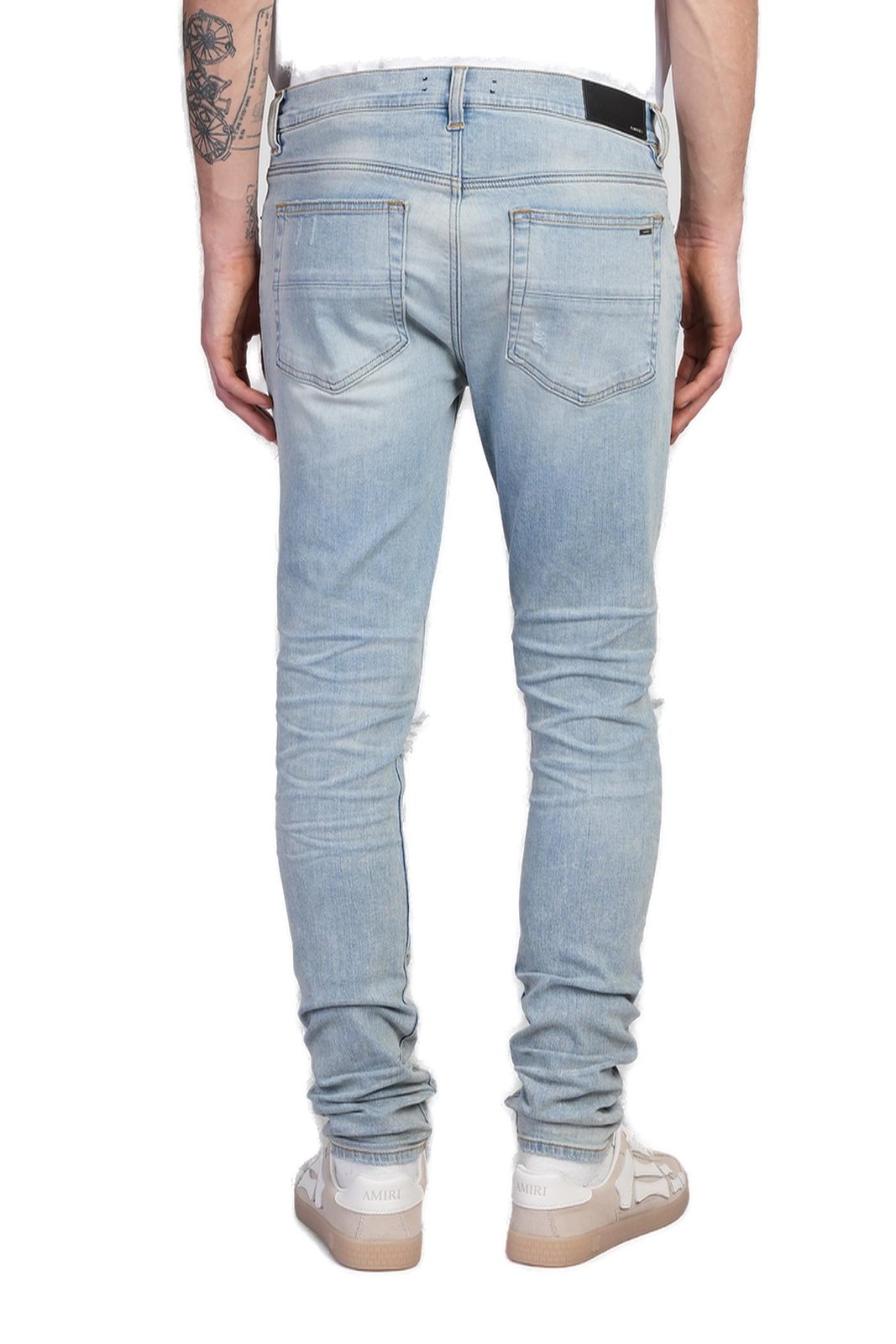 Amiri MX1 Distressed Jeans
