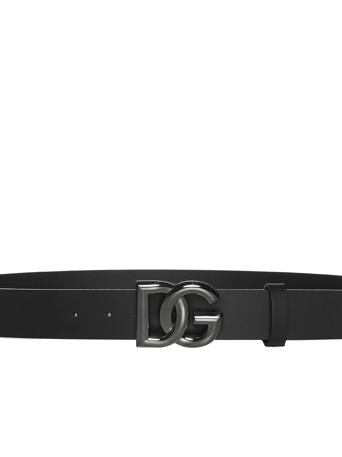 Dolce & Gabbana Crossover DG Logo Buckle Belt