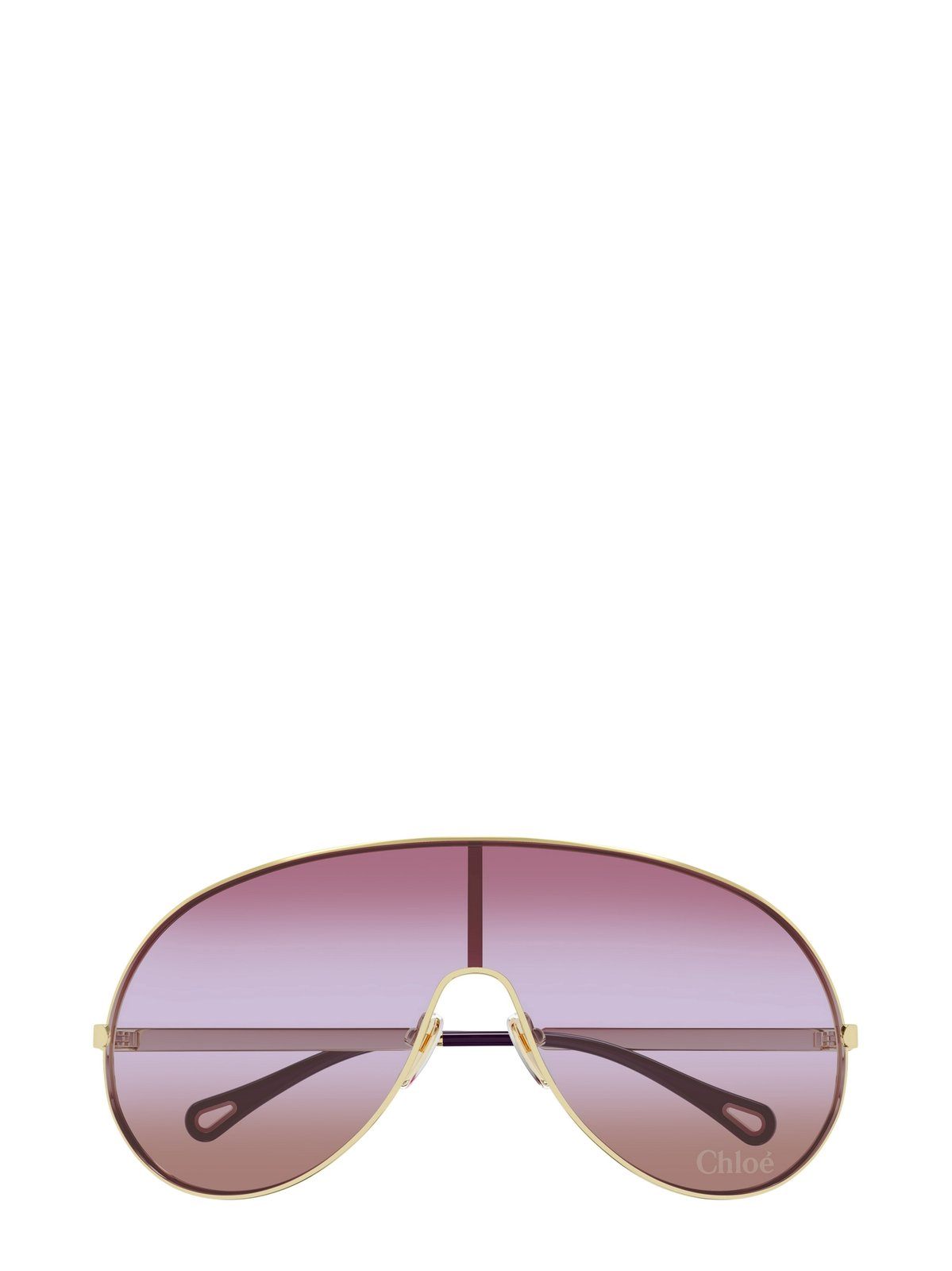 Chloé Eyewear Shield Frame Sunglasses