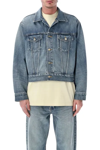 피어오브갓 Fear Of God 피어 오브 갓 클래식 버튼드 트러커 재킷