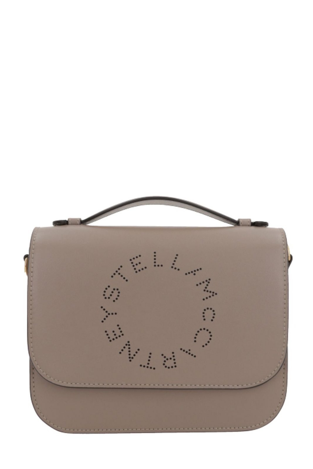 Stella McCartneyバッグ STELLA MCCARTNEY Eco Alter Nappa Perforated Logo Mini