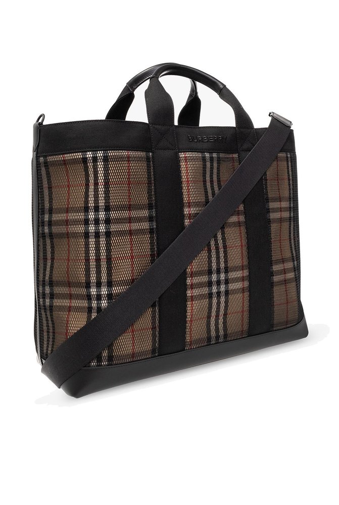 バーバリーのメッシュバッグ （バーバリー BURBERRY ショルダーバッグ 