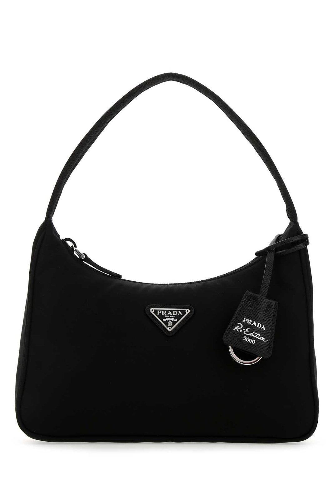 Prada Re-Edition 2000 Logo Plaque Mini Shoulder Bag