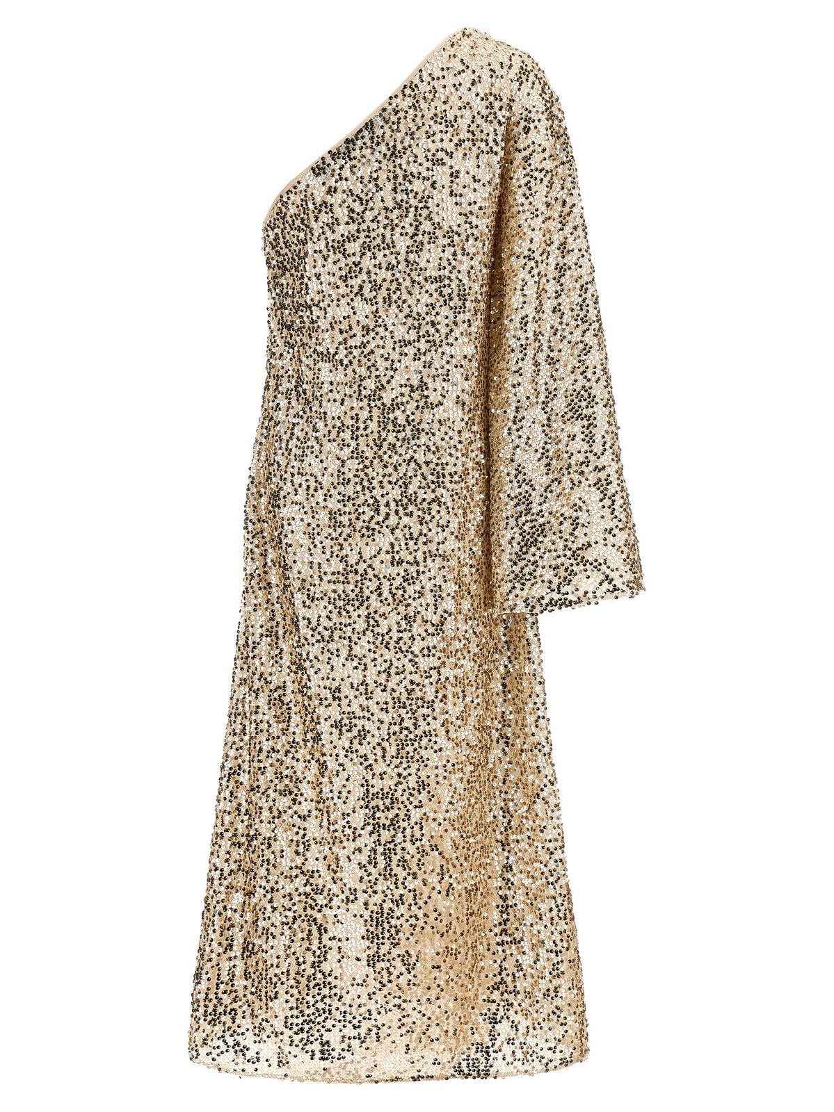 ROTATE Birger Chirstensen Net Sequins Maxi Dress  Cettire