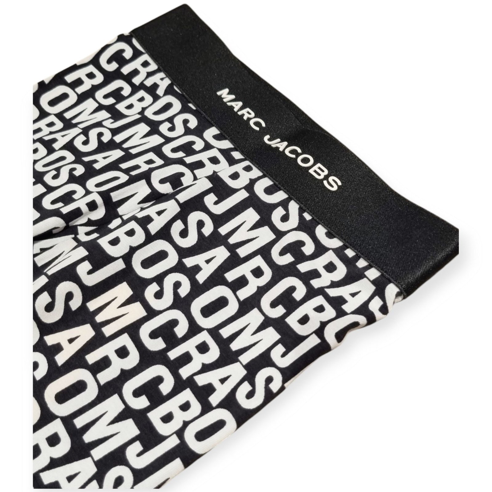The Marc Jacobs Kids Logo Monogram Leggings