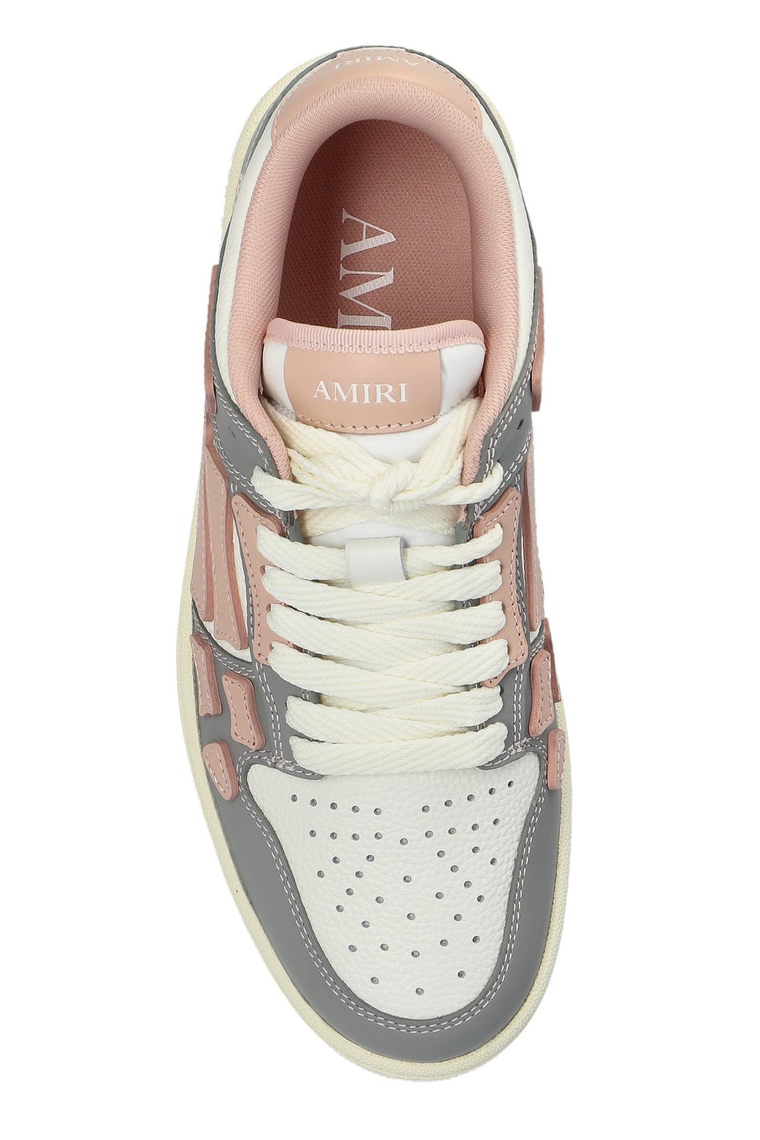 Amiri Varsity Skel Top Low Sneakers