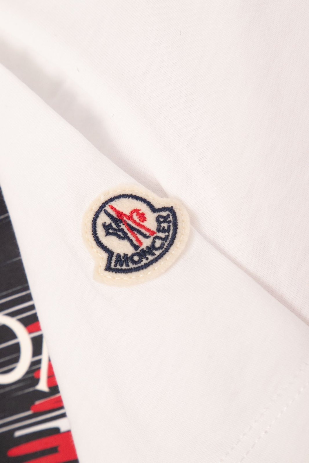 Moncler Enfant Logo Motif T-Shirt