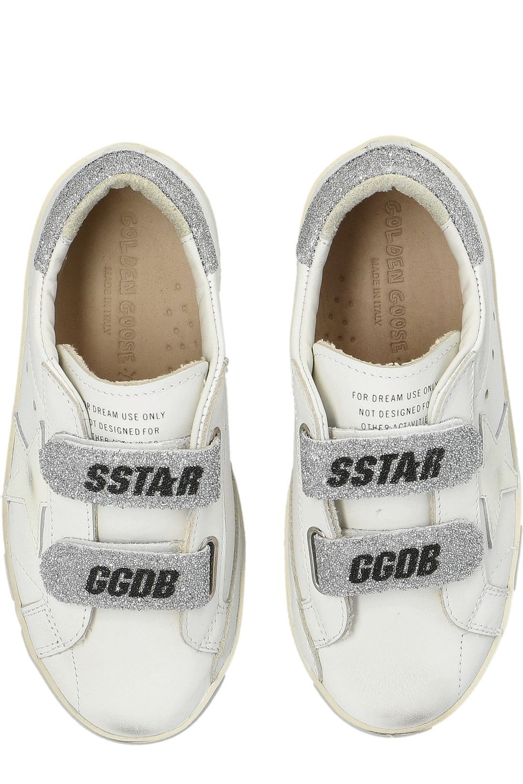 Golden Goose Kids Star Patch Sneakers
