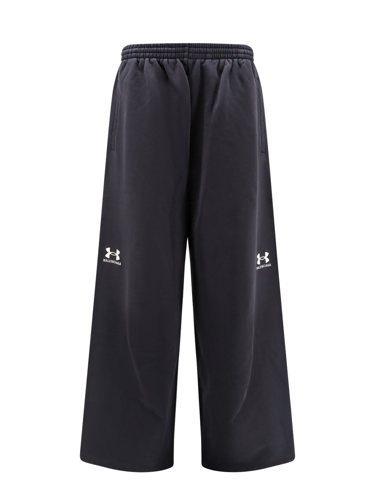 Balenciaga X Under Armour® Logo Embroidered Sweatpants