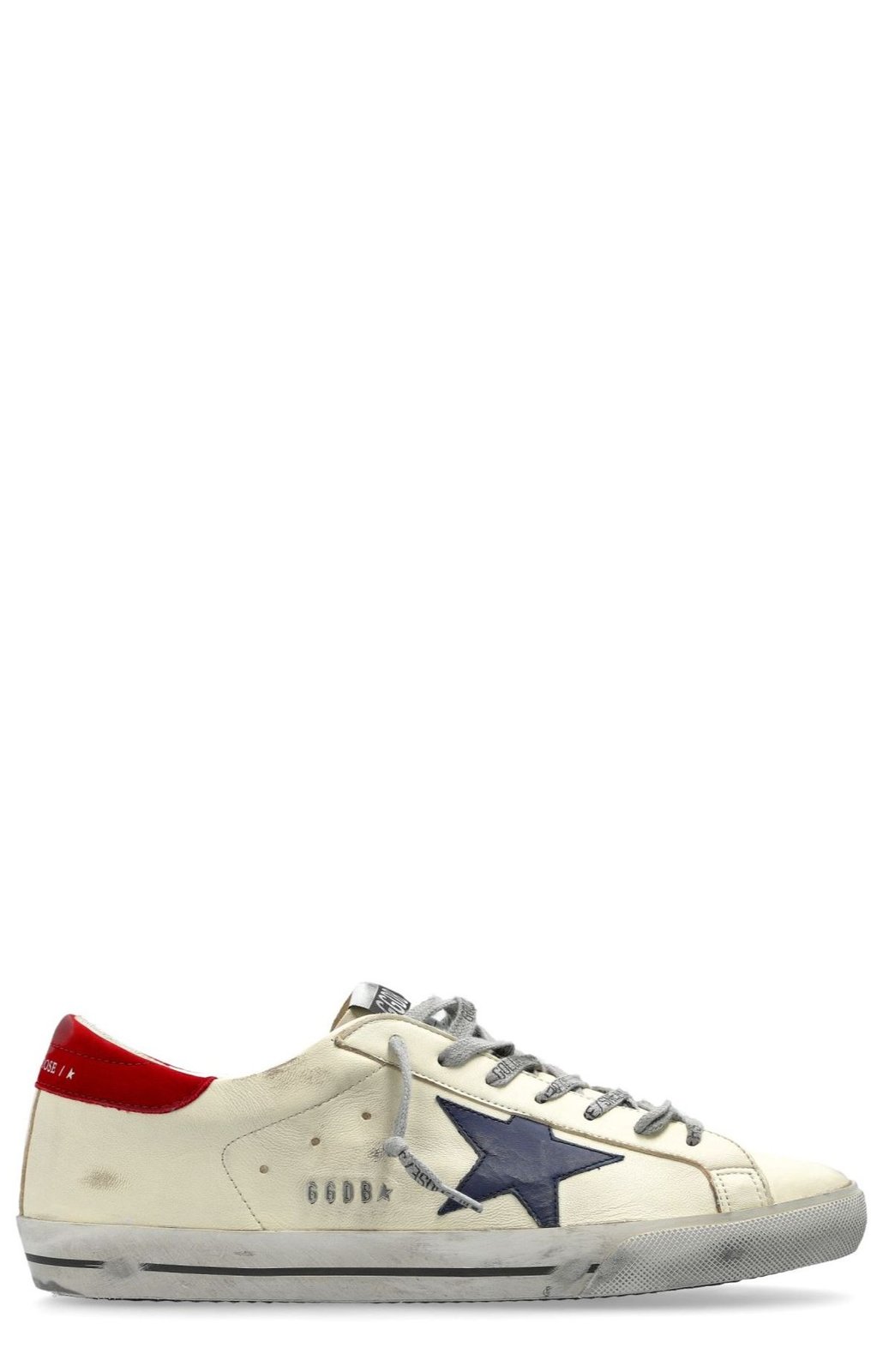 Golden Goose Deluxe Brand Super-Star Lace-Up Sneakers