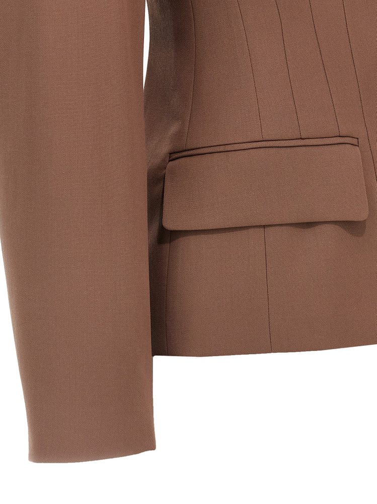 ボトムスその他 Dries Van Noten 'Bohana' Blazer Dries Van Noten Bow Jacket- Sand Sand