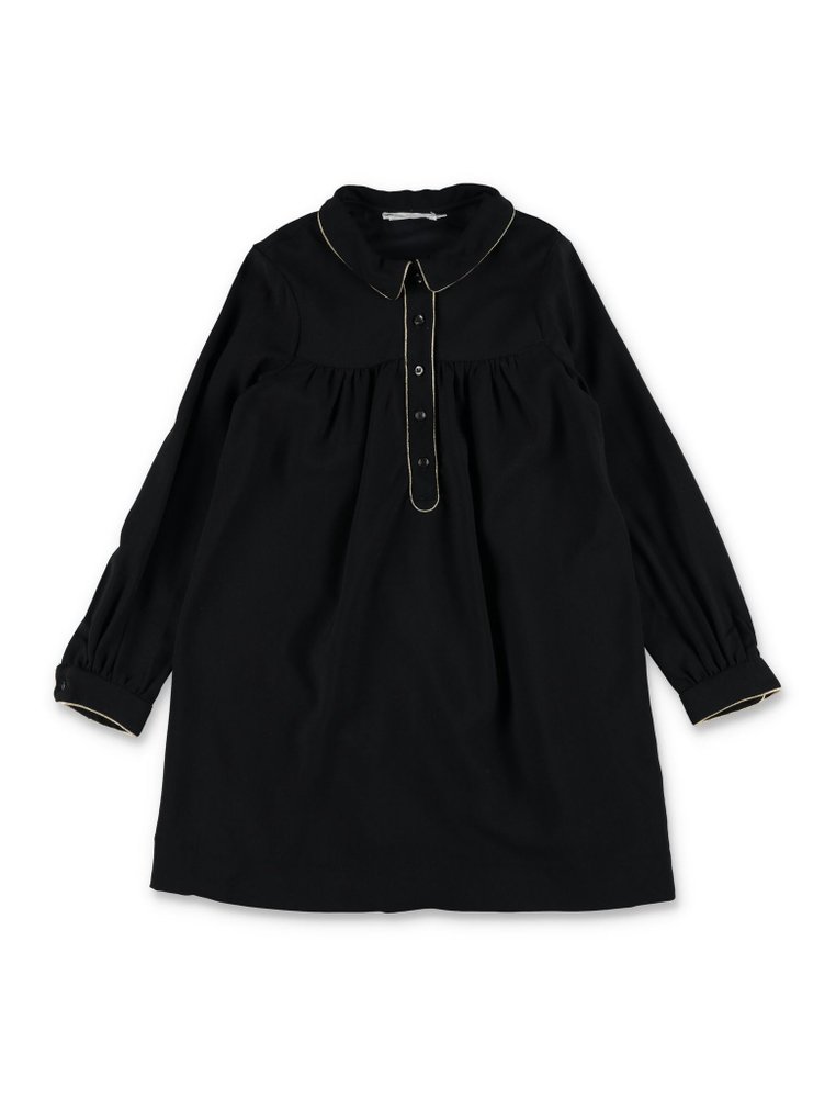 Bonpoint Dorothe Piped Collar Dress Cettire Bonpoint Dorothe Piped Collar Dress Cettire