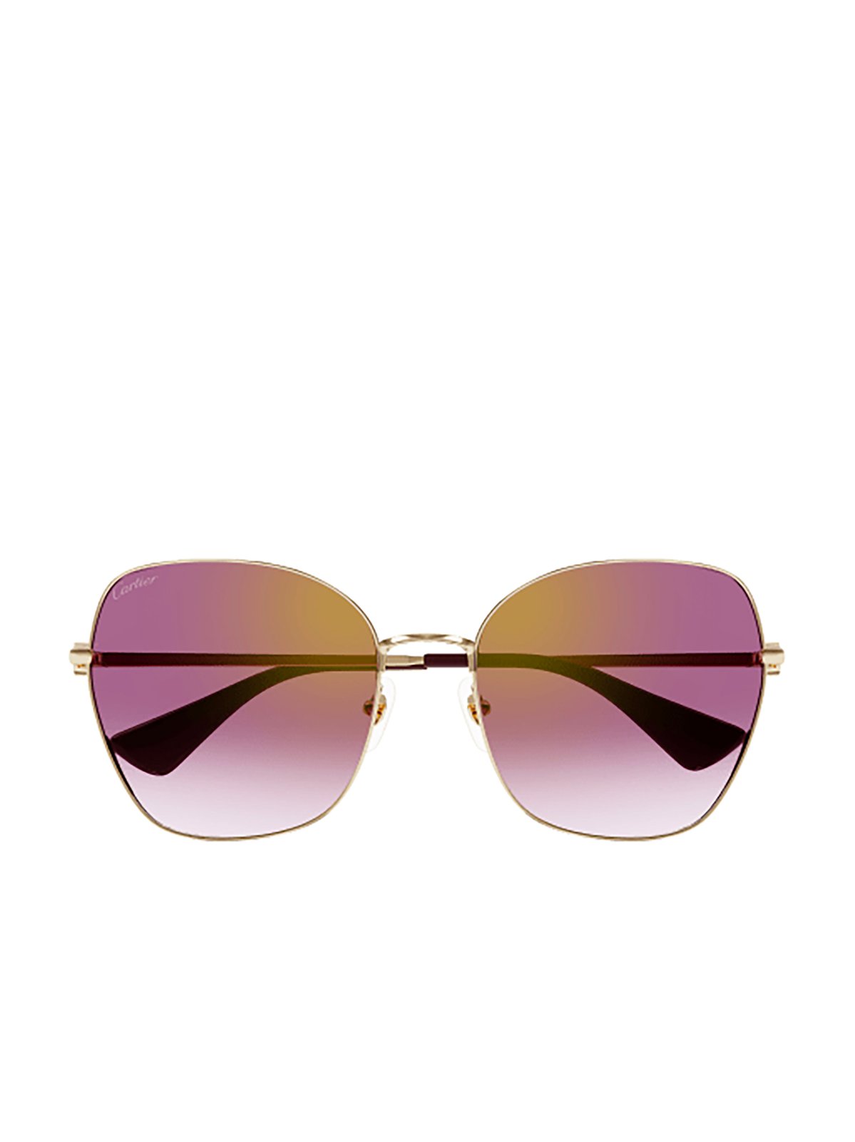 CARTIER トリニティスクエアフレムサンクラス CT0402S001 001 CT0402S Sunglasses - Cartier Authorized Retailer