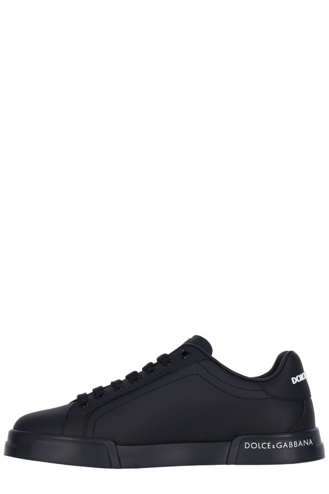 Dolce & Gabbana Logo Embossed Portofino Sneakers