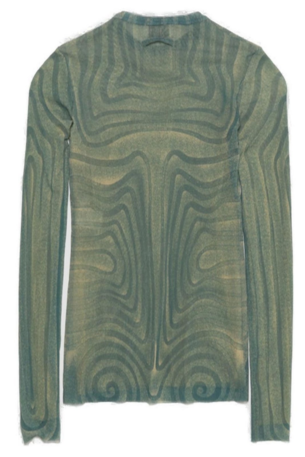 Jean Paul Gaultier Tulle Top