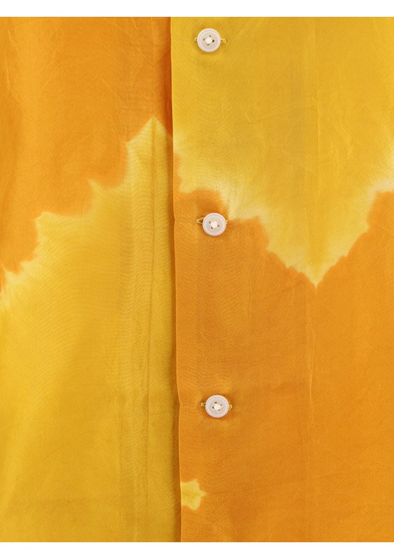 BODE】Lehariya Dyed Buttoned Shirt