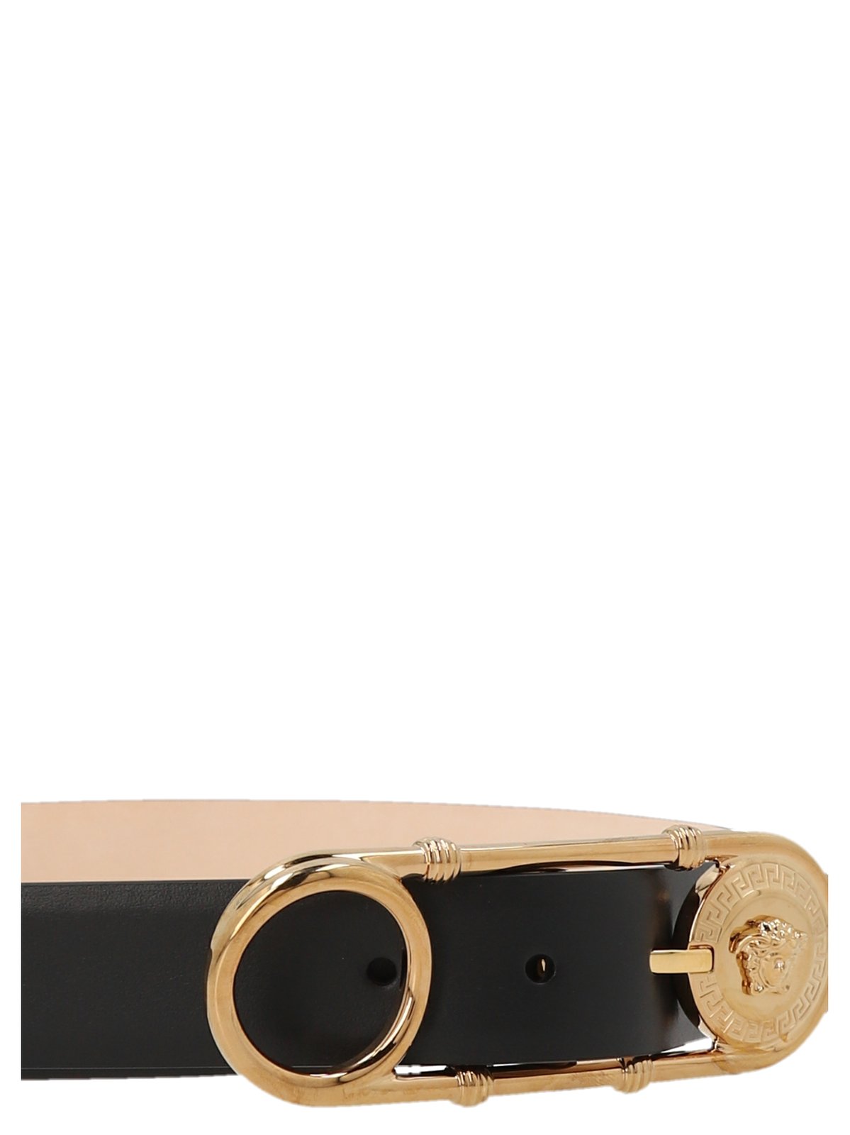 Versace Medusa Detailed Safety-Pin Belt