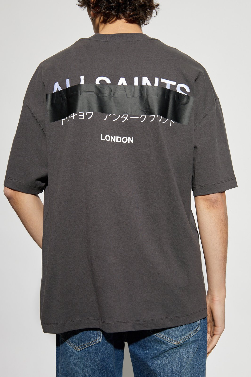 Allsaints Graphic Logo T-Shirt