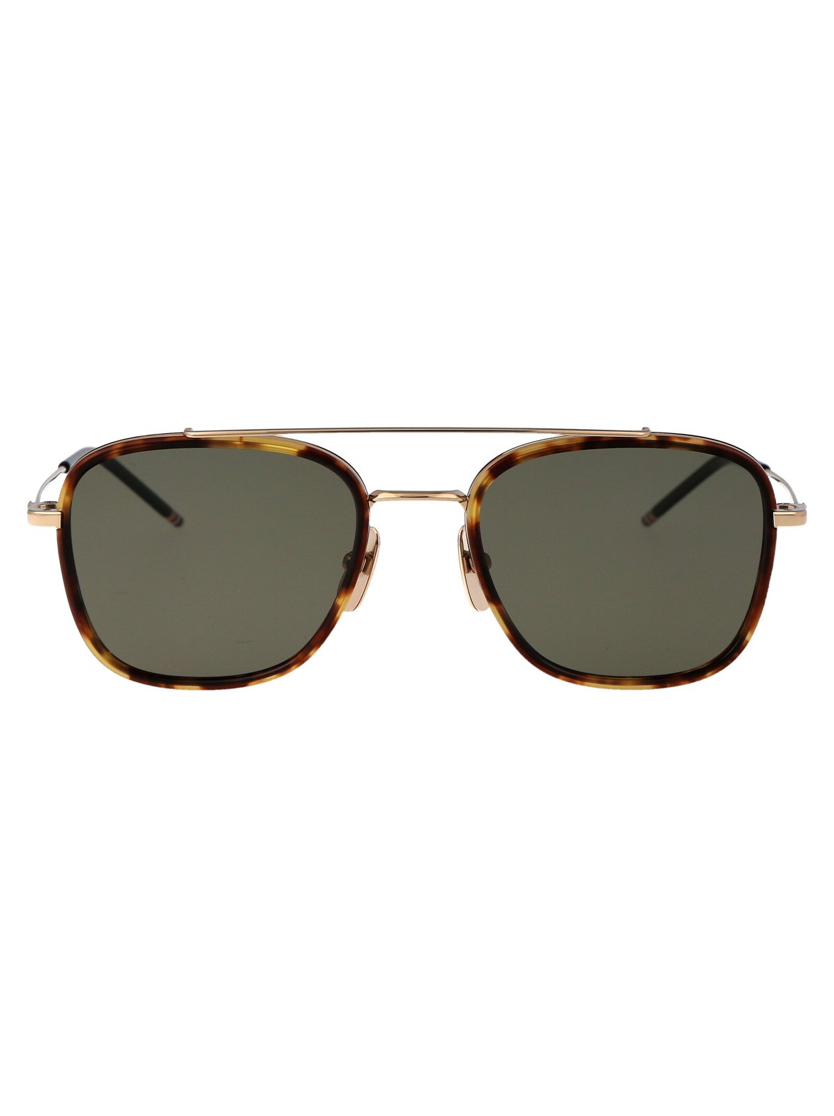 Thom Browne Eyewear Aviator Frame Sunglasses – Cettire