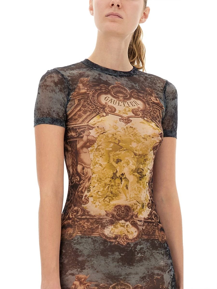 Jean Paul Gaultier The Short Médaillon Dress