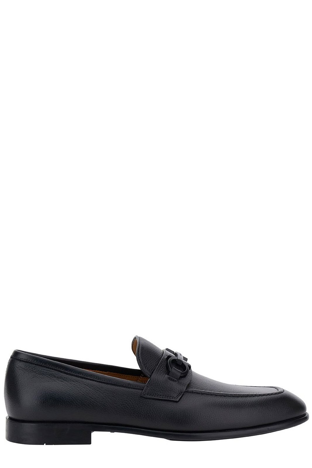 Ferragamo Gancini-Buckle Slip-On Loafers