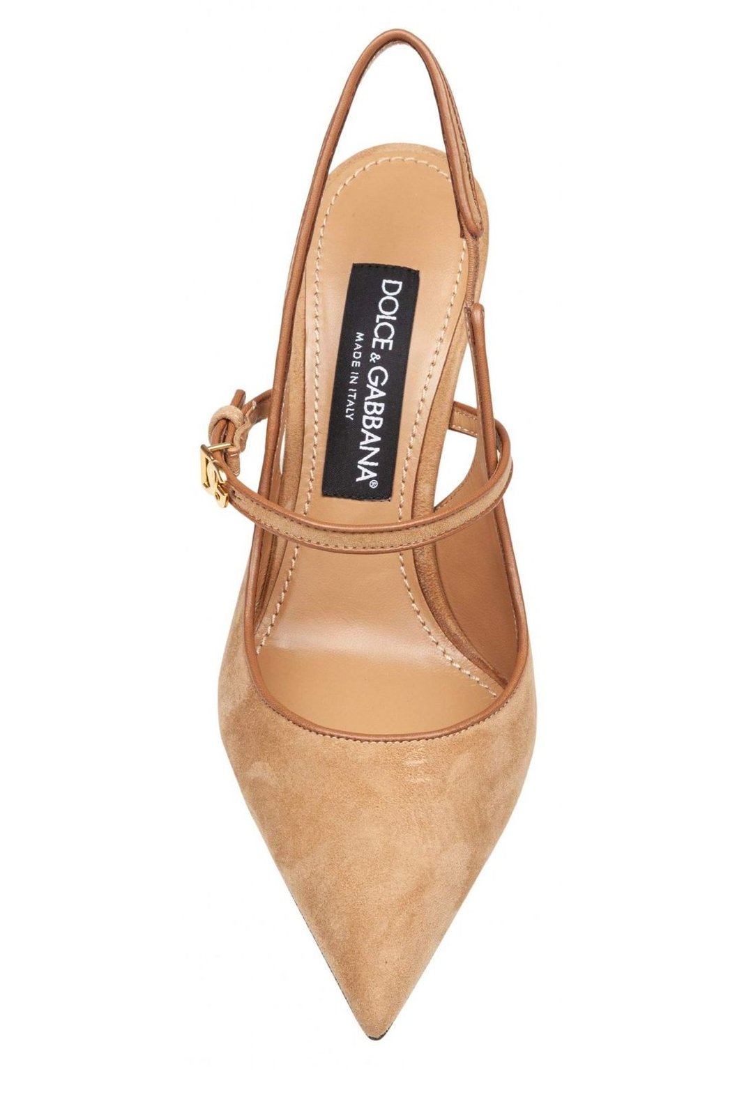 Dolce & Gabbana Pointed Toe Slingback Pumps