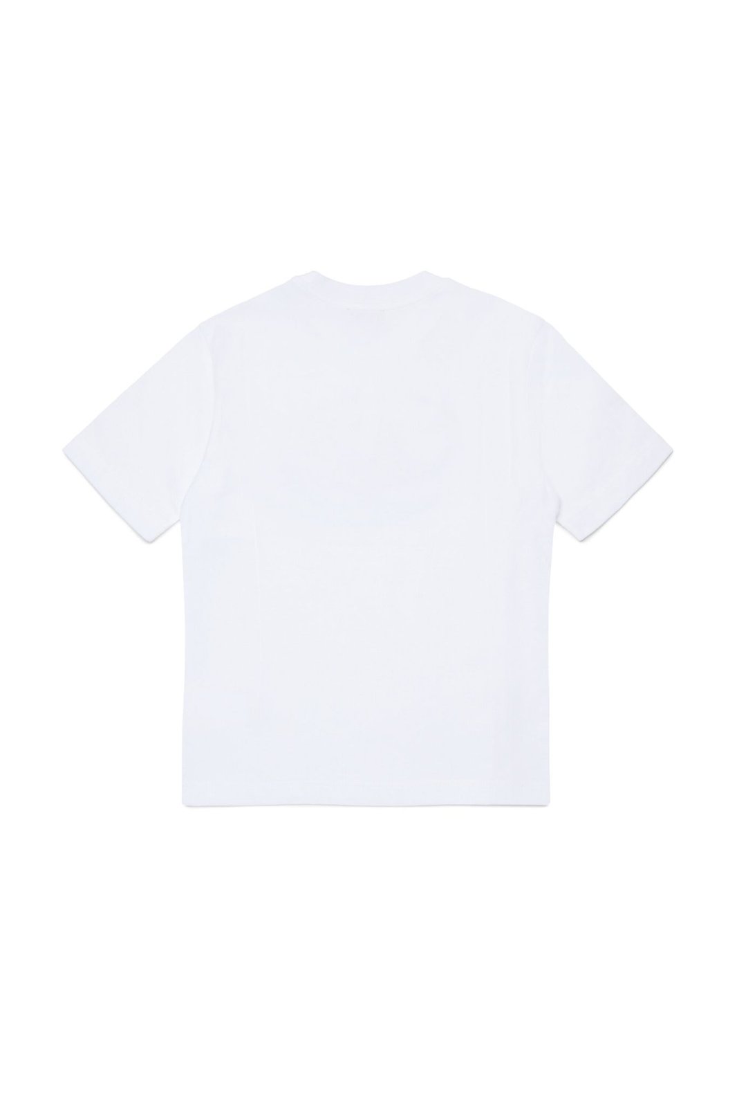 Diesel Kids Oval-D Logo Printed T-Shirt